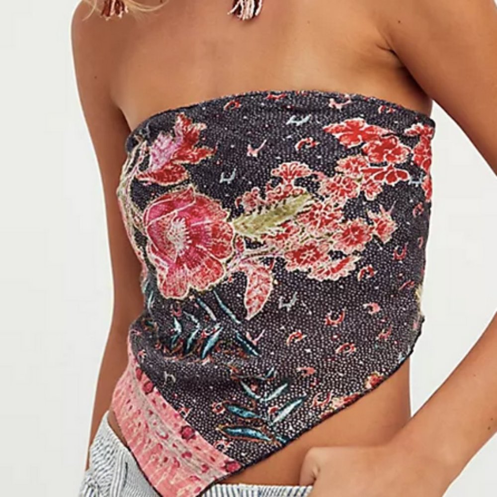 Free People One Raya Bandana Top